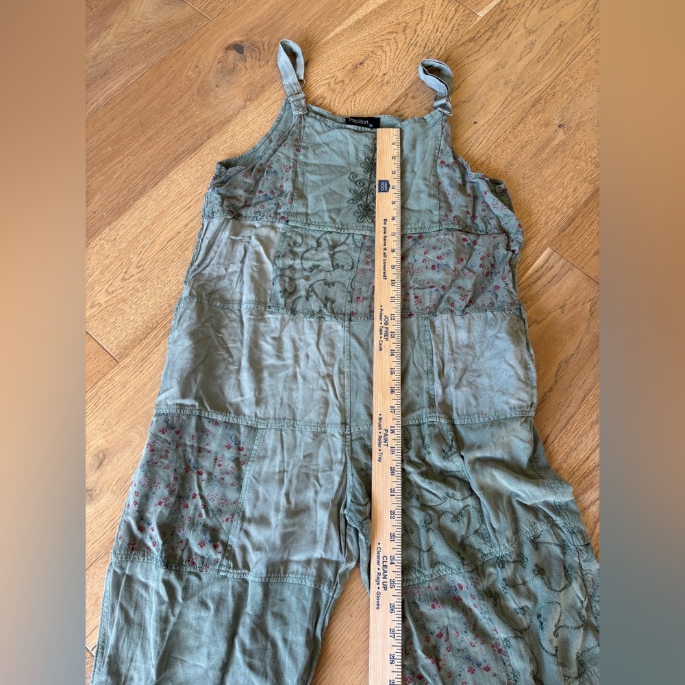 Papillon Patchwork Overalls Medium - image 5